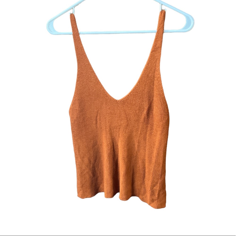 3/$30 🖤 Forever 21 knit loose tank top size small